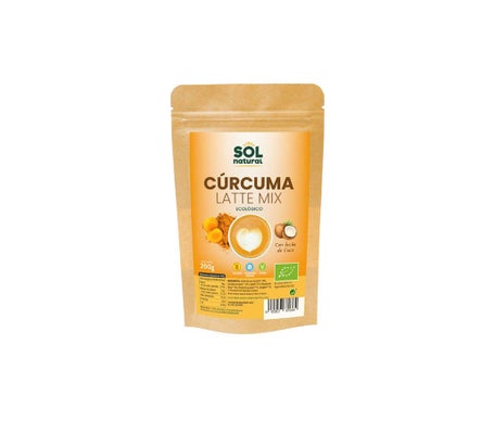 Sol Natural Cúrcuma Latte Mix Bio 200g