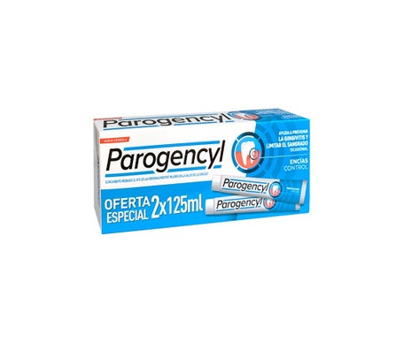 Parogencyl Encías Control 2x125ml