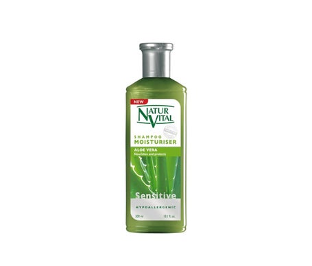 Naturvital Champú Sensitive Hidratante 300ml