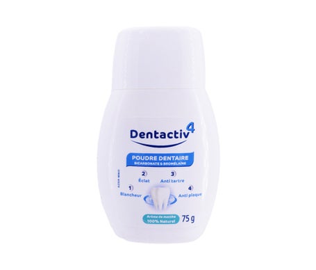 Gilbert Dentactiv 4 Polvo Dental 75g