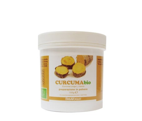 Erbavoglio Cúrcuma Polvo Bio 150 g