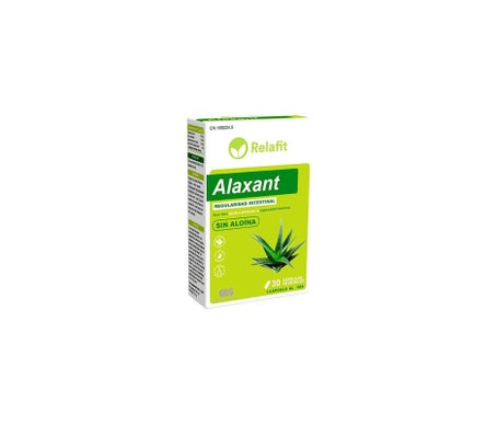 Relafit Alaxant Aloe Vera 500mg 30caps