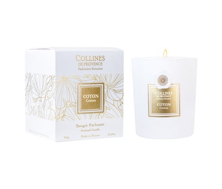 Collines de Provence Vela Perfumada Algodón 360g