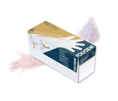 Guantes Polysem Talla L 100uts