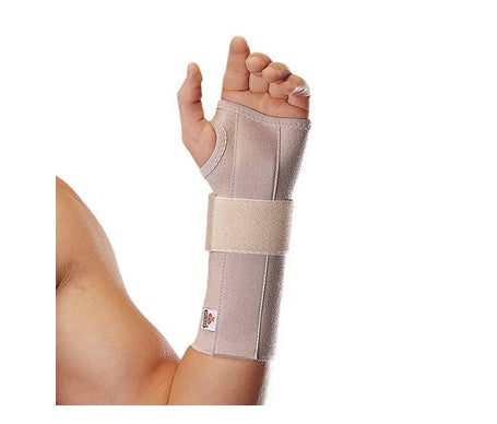 Orliman Muñequera Ferula Larga Izquierda T-1 12-15cm