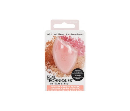 Real Techniques Esponja Miracle Powder 1ud