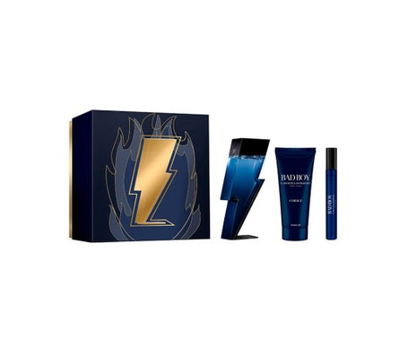 Carolina Herrera Set Bad Boy Cobalt 1ud