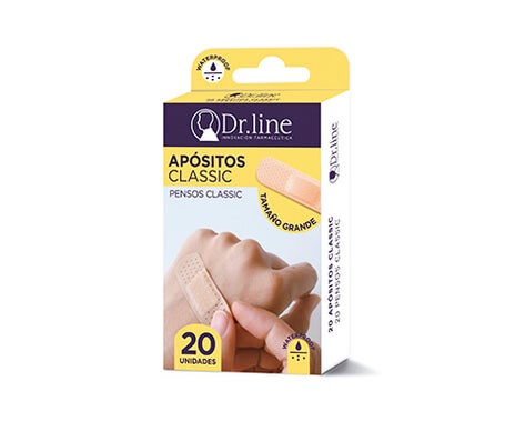 Dr Line Apósitos Classic 20uds