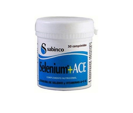 Enzime Sabinco Selenium + Ace 30 comp