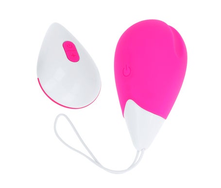 Ohmama Oh Mama Vibrador Huevo Rosa y Blanco 1ud