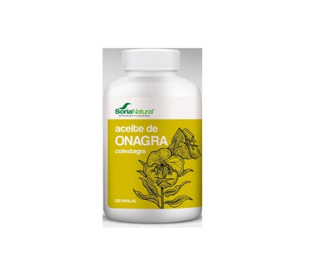 Soria Natural Colestagra Aceite de Onagra 500 perlas