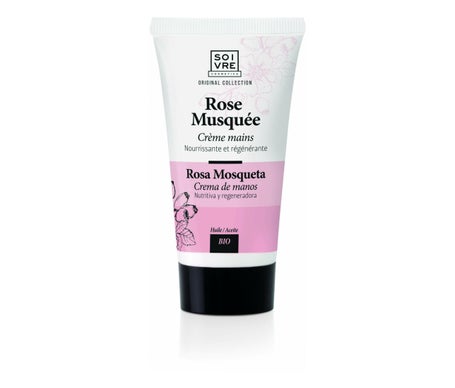 Soivre crema de manos rosa mosqueta 100% pura 50ml