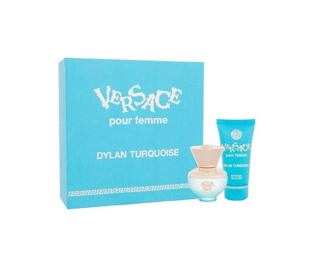 Versace Kit Dylan Turquoise Femme + Body Gel 1ud | Natural Doctor