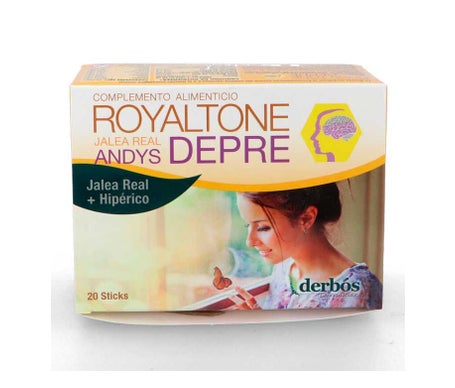 Derbós Royaltone Andys Depre 20 sticks