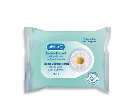 Alvita Toallitas Desmaquillantes 25uds