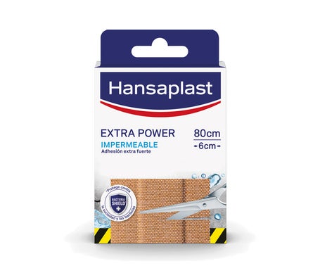 Hansaplast Extra Power Apósito Tira 80x6cm 1ud