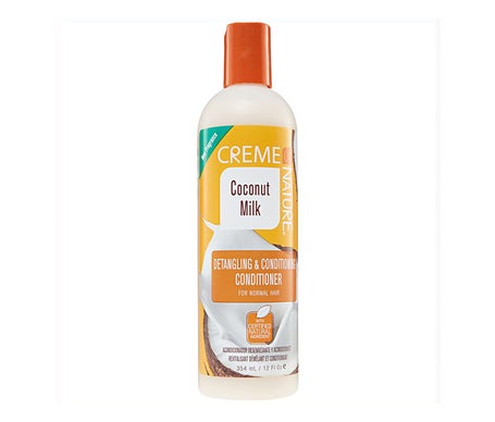 Creme Of Nature Acondicionador Desenredante Leche Coco 354ml