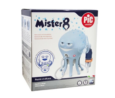 Pic Solution Mister 8 Aerosol Micropistón 1ud