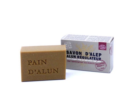 Tadé Aleppo Soap Jabón de Alepo Alumbre Regulador 150g