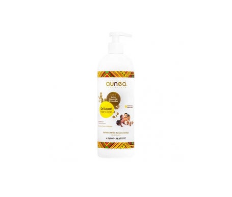Aunea Gel de baño rostro y cuerpo 750ml