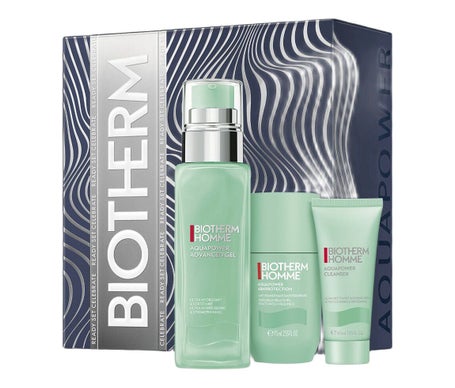 Biotherm Men Aquapower Cofre 2025 Gel + Cleanser + Desodorante