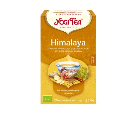 Yogi Tea himalaya 17 bolsas