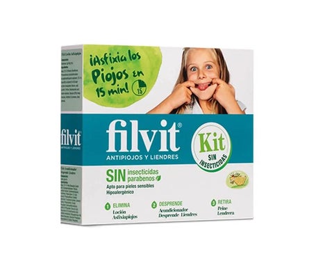 Filvit Kit Dimeticona 1ud
