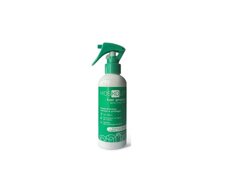 Moskout Hair Protect Spray Manzana Verde 250 ml