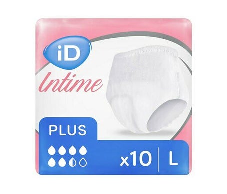 ID medica Intime Pants plus size L (10 pcs.) - Productos para la incontinencia
