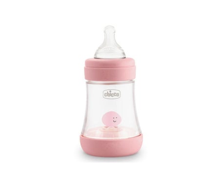 Chicco Biberon Perfect 5 Rosa 150ml 1ud