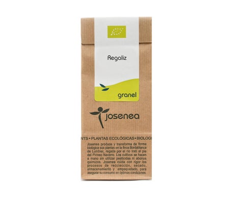 Josenea Regaliz BIO a Granel 50g