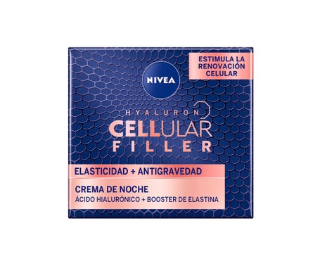 Nivea Cellular Filler Elasticidad Crema Noche 50ml