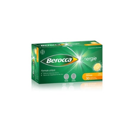 Berocca Energie Sin Azúcar 30comp