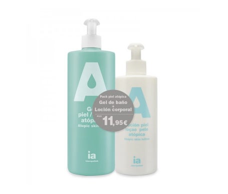 Interapothek Pack Gel + Loción Piel Atópica 1ud