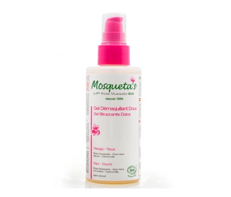 'Mosqueta''s Gel Limpiador Cara Ojos Rosa Mosqueta Bio 150 ml'