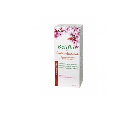 Beliflor Couleur Gourmande Coloration 38 Marron Glacé 135ml