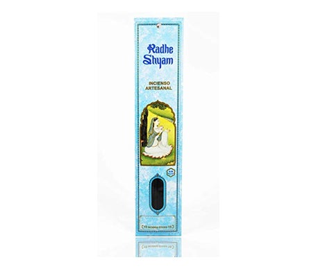 Radhe Shyam Incienso Musk Blanco 15 Sticks | Natural Doctor