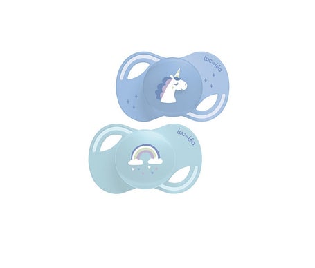 Luc Et Léa Collection Duo Chupete +18 Meses C5 2uds