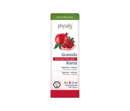 Physalis Aceite Vegetal Granada Bio 50ml