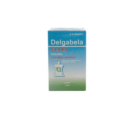 Delgabela Fucus 25 Bolsitas