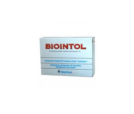 Bioactiva Biointol 30 Tabletas