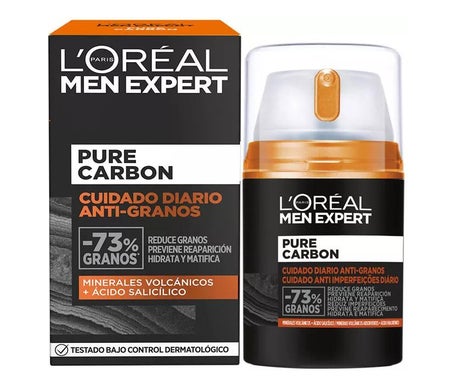 L'Oréal Men Expert Pure Charcoal Antigranos 50ml