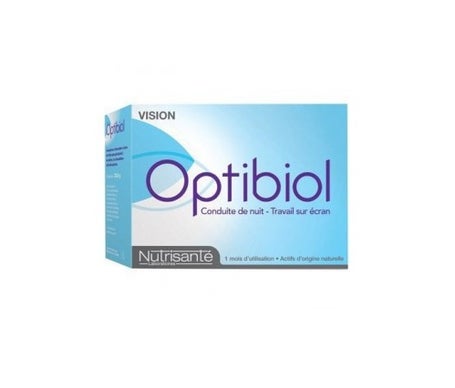 Nutriente Optibiol Vision 30 Cápsulas