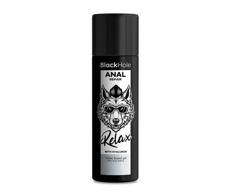 Black Hole Anal Repair Base Agua Relax con Hyaluron 100ml