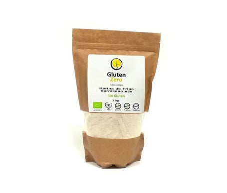 Gluten Zero Harina de Trigo Sarraceno Bio 1kg