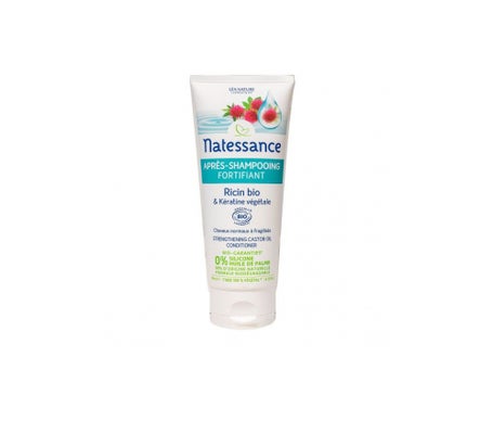 Natessance Acondicionador Fortificante Ricino Bio 200ml