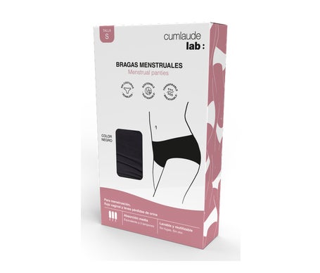 Cumlaude Lab Braga Menstrual Talla S