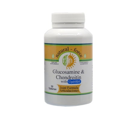 Natural Force Glucosamina y Condroitina 90caps