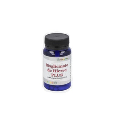 Alfa Herbal Bisglicinato de Hierro Plus 60caps