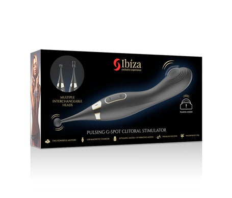 Ibiza Estimulador de Punto G y Clítoris 1ud